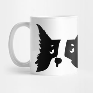 Border Collie working dog Mug